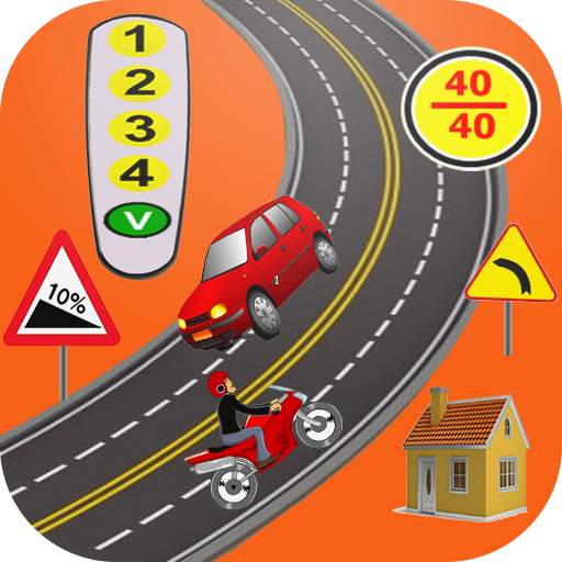 Examen Permis de conduire 07 1.5