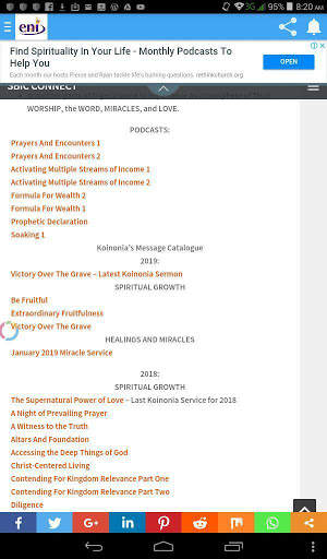 Download Koinonia Sermons screenshot 5