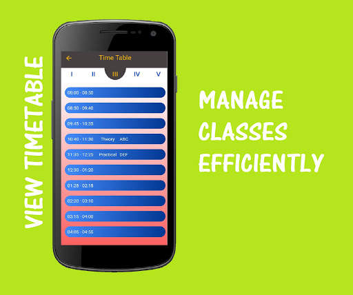 BAAP - Bizarre Attendance Analyzer & Predictor screenshot 1