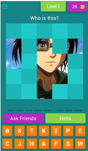 Quiz for Attack on Titan скриншот 3