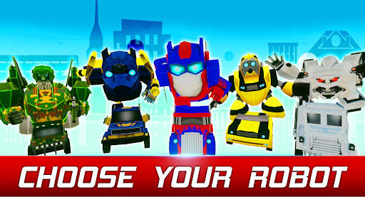 MegaBot - robot mobil mengubah screenshot 1