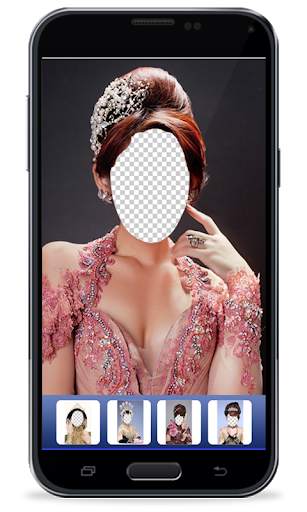 Kebaya Fashion Camera скриншот 8