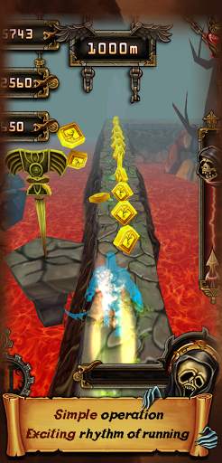 Temple Crazy Run:Classic & Lava screenshot 3