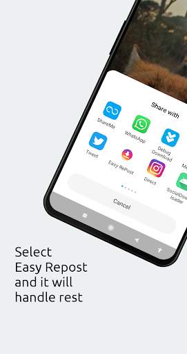 Easy RePost - Download Video for Instagram screenshot 3