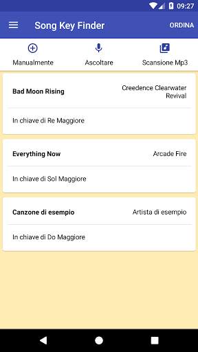 Song Key Finder screenshot 4