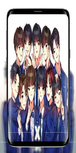 X1 K-POP Wallpaper HD screenshot 5