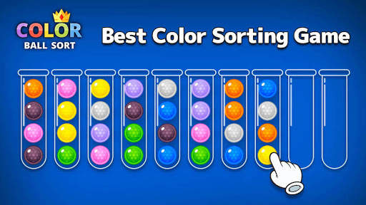Color Ball Sort - Sorting Puzzle Game screenshot 1