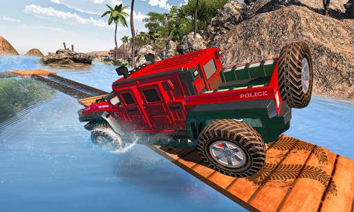 Offroad Jeep Driving Adventure: Jeep Car Games screenshot 2