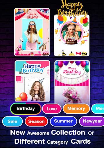 Birthday Video Maker with Song and Name screenshot 9