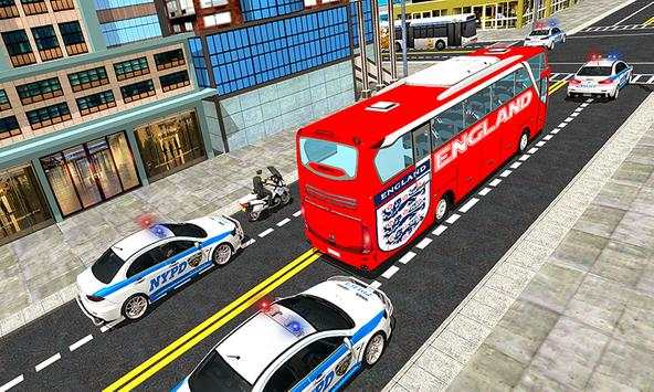 Soccer Player Coach Bus Simulator screenshot 5