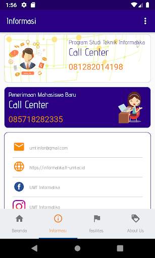 UMT Informatika screenshot 2