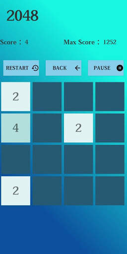 2048 Puzzle Game - Brain Booster Game screenshot 2