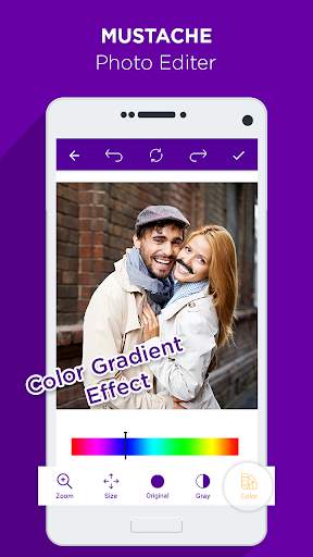 Mustache Photo Editor screenshot 5
