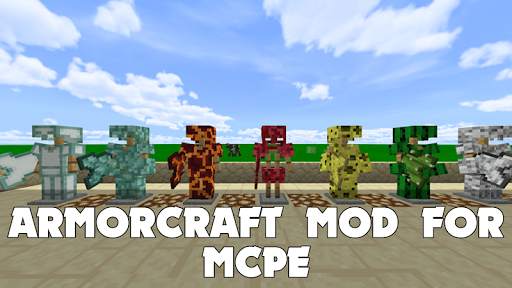 Armor Mod for Minecraft PE screenshot 3
