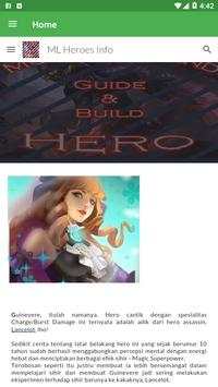 Guide ML Hero & Item Build screenshot 1