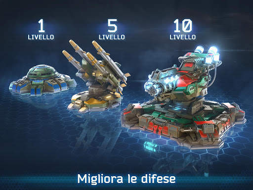 BATTAGLIA PER LA GALASSIA screenshot 12