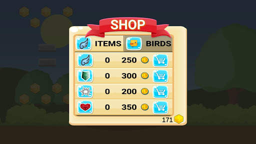 Bird Flying Adventure स्क्रीनशॉट 6
