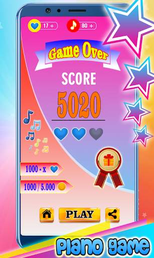 Kally's Mashup 🎼 piano game tiles screenshot 6