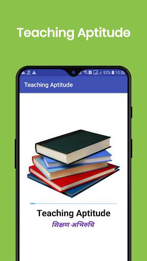 Teaching Aptitude screenshot 1