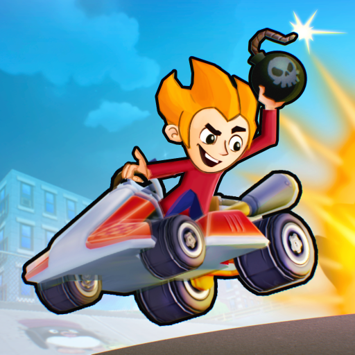 Boom Karts - Multiplayer Kart Racing icon