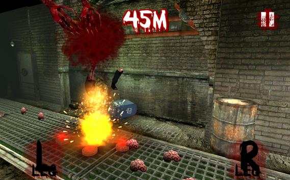 Steppy Zombie - Walky Dead screenshot 2