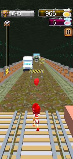 Subway Super Princess Hero Runner 3D Endless Game screenshot 13