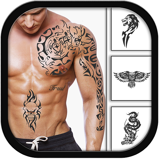 Tattoo Design Maker Man Woman icon