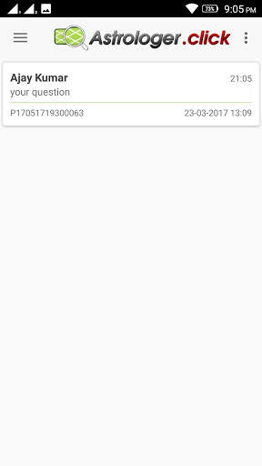 Expert Chat App - Astrologer.Click screenshot 3