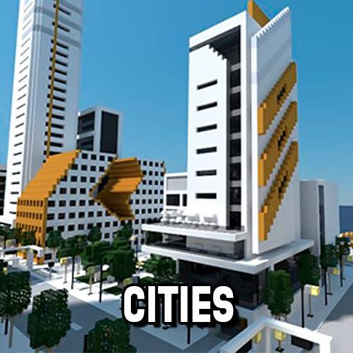Cities maps for minecraft 7