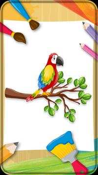 Coloring Book Birds screenshot 3