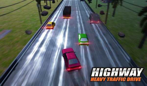 Highway Heavy Traffic Drive - Racing Car Tour screenshot 10