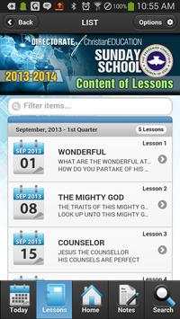 RCCG Sunday School 5 تصوير الشاشة
