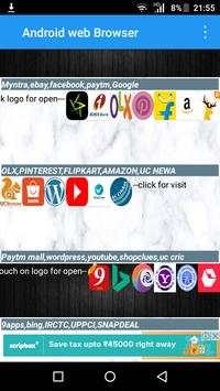 Android 4G  Browser - Protective view service screenshot 5