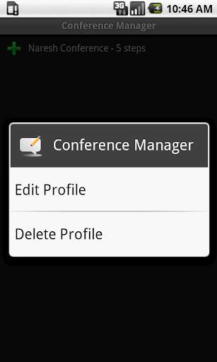 Conference Manager (FREE) screenshot 2