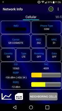 Network Info screenshot 1