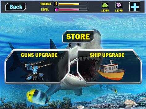 Angry Shark Shooter 3D screenshot 9