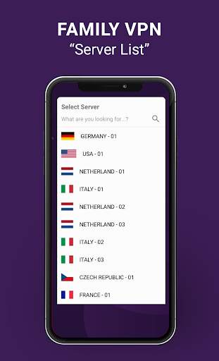 Family VPN screenshot 2