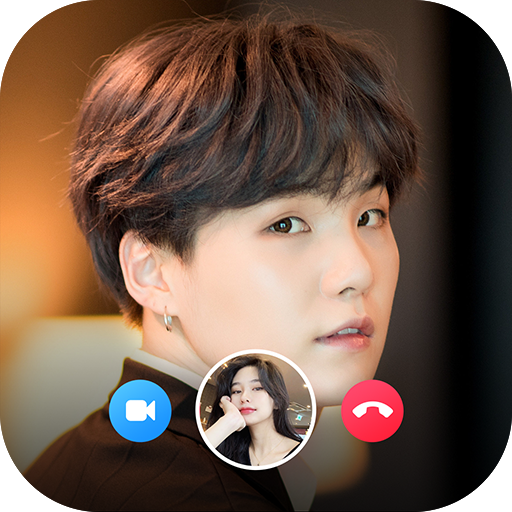 B.T.S Video Call : Fake Video Call B.T.S icon