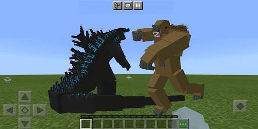 War Monster MOD - Godzilla vs Kong Mods For MCPE screenshot 1