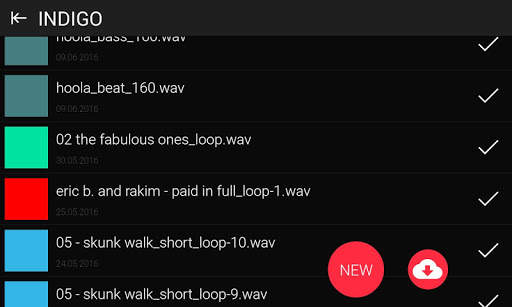 Indigo Beat Maker screenshot 7