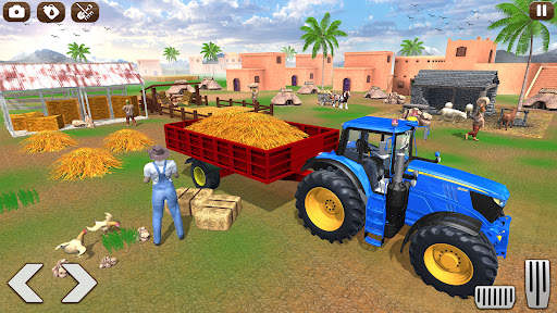 Indian Farm Tractor Driving 3D screenshot 5
