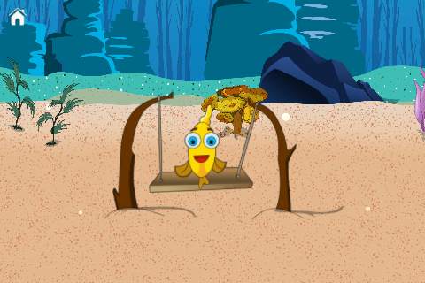 FishLand Adventures Kids Game screenshot 2
