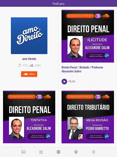 amo Direito   Direito News screenshot 9