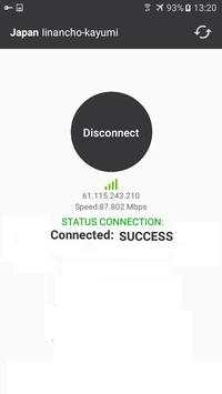 Japan VPN Free screenshot 3