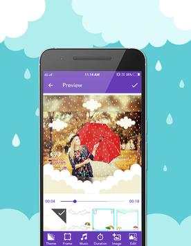 Rainy Video Maker screenshot 6