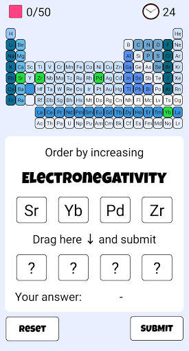 Inorganic Chemistry Games screenshot 3