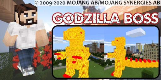 Big Godzilla Boss Mod screenshot 5
