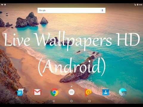 Live Wallpapers HD screenshot 1
