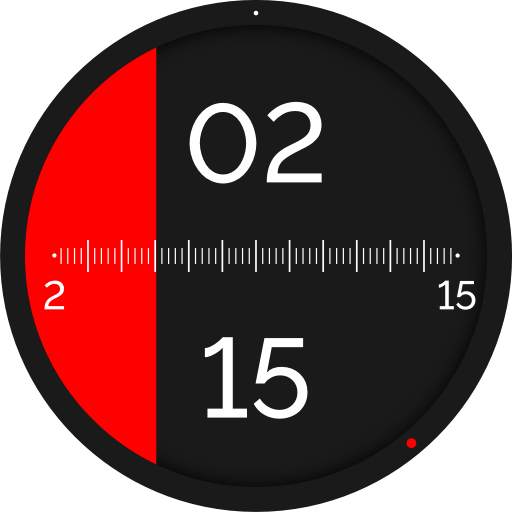 Roto Rally - 5 in 1 Watch Face Pack for Wear OS screenshot 7
