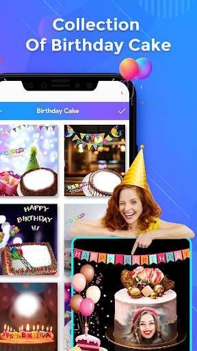 Name Photo On Birthday Cake screenshot 2